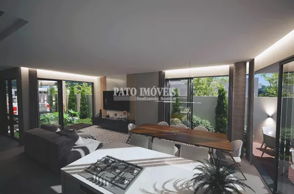 SOBRADO DE ALTO PADRÃO PARA VENDA NO BAIRRO PARQUE DO SOM (EM CONSTRUÇÃO)