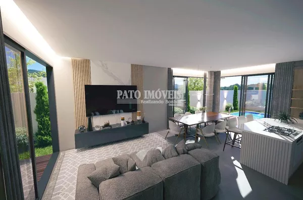 SOBRADO DE ALTO PADRÃO PARA VENDA NO BAIRRO PARQUE DO SOM (EM CONSTRUÇÃO)