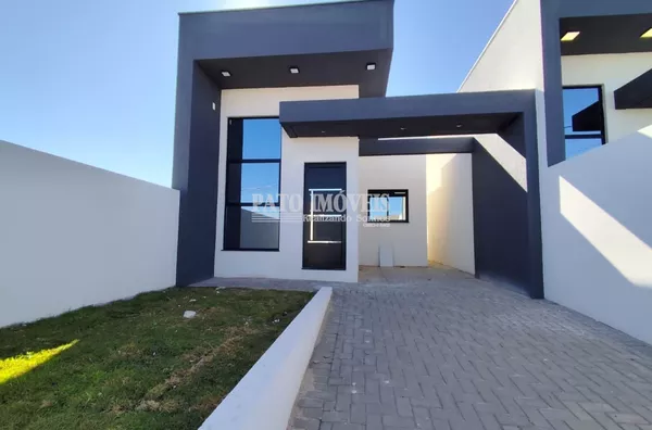 CASA EM CONSTRUÇÃO PARA VENDA NO BAIRRO FRARON