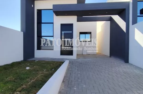 CASA EM CONSTRUÇÃO PARA VENDA NO BAIRRO FRARON