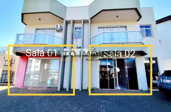 SALA COMERCIAL PARA LOCAÇÃO NA AVENIDA TUPI