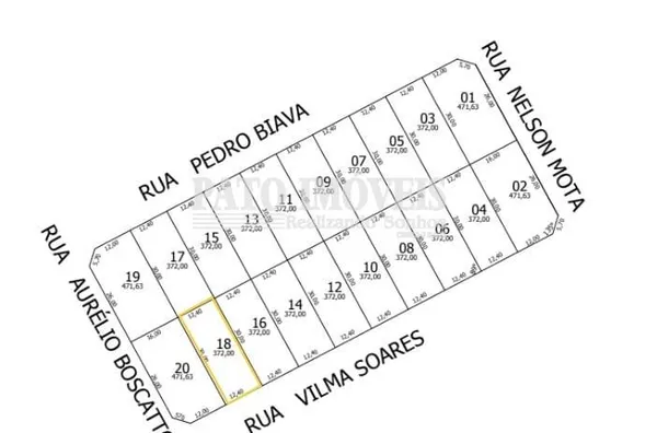 TERRENO PARA VENDANO BAIRRO MENINO DEUS