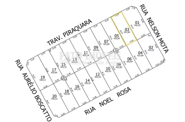 TERRENO PARA VENDA NO BAIRRO MENINO DEUS