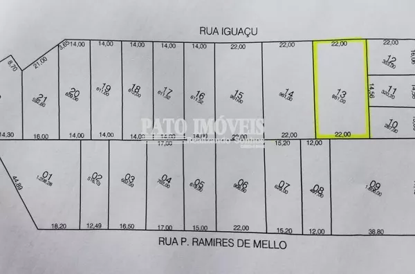 TERRENO PARA VENDA NA REGIÃO CENTRAL