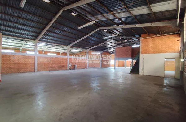 Barracão para Locação no Parque Industrial - PATO BRANCO