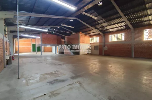 Barracão para Locação no Parque Industrial - PATO BRANCO