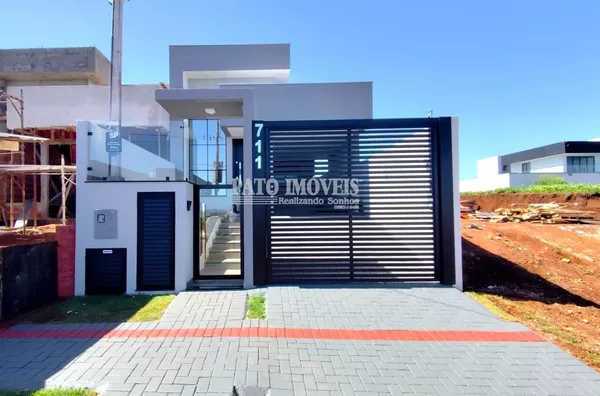 CASA PARA VENDA NO BAIRRO FRARON EM PATO BRANCO