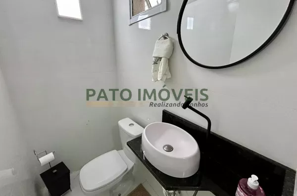 SOBRADO SEMI- MOBILIADO PARA VENDA NO BAIRRO FRARON