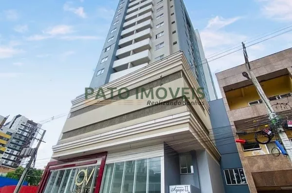 APARTAMENTO À VENDA AO LADO DA PREFEITURA DE PATO BRANCO