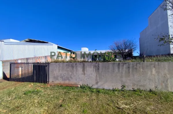 TERRENO COM CONSTRUÇÃO NO BAIRRO SÃO ROQUE