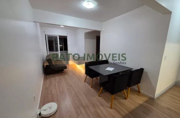 APARTAMENTO SEMI-MOBILIADO PARA LOCAÇÃO NO CENTRO