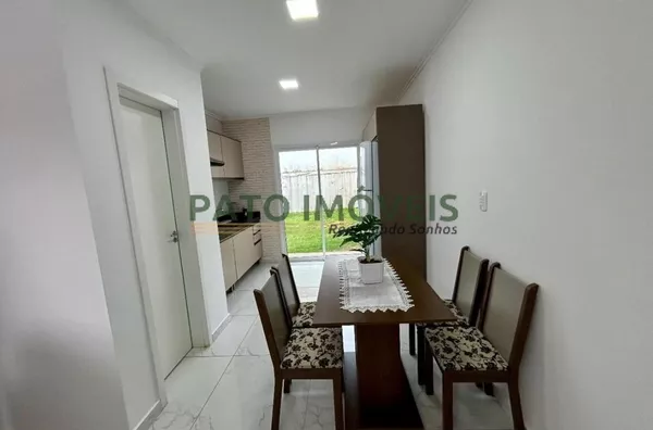SOBRADO SEMI- MOBILIADO PARA VENDA NO BAIRRO FRARON