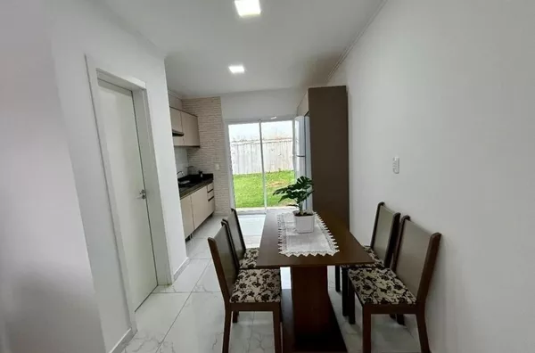 SOBRADO SEMI- MOBILIADO PARA VENDA NO BAIRRO FRARON