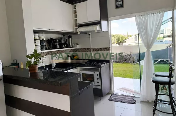 CASA PARA VENDA NO BAIRRO PARQUE DO SOM