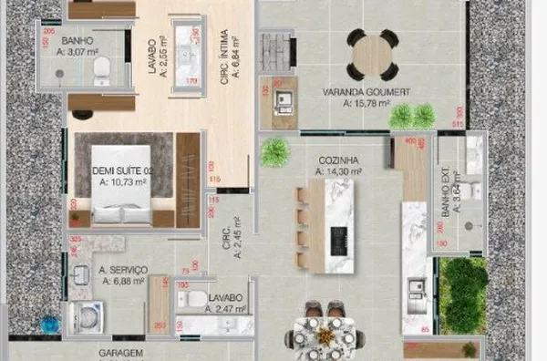 CASA PARA VENDA NO BAIRRO CADORIN