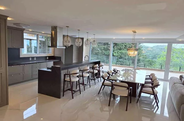 Mont'Belle House - Casa de luxo com 5 suítes e elevador privativo - Foto 3