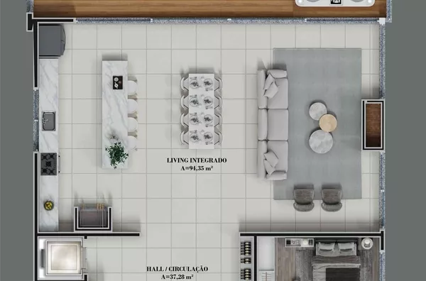 Mont'Belle House - Casa de luxo com 5 suítes e elevador privativo - Foto 16