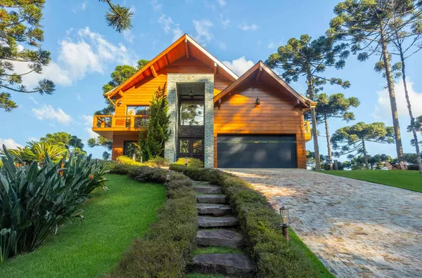 Casa em condomínio para venda, 4 quarto(s),  Aspen Mountain, Gramado - Foto 1