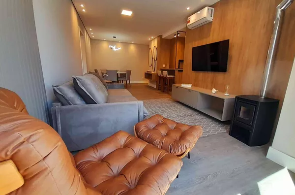 Apartamento com 2 suítes no Centro de Gramado - Foto 4