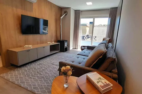 Apartamento com 2 suítes no Centro de Gramado - Foto 5