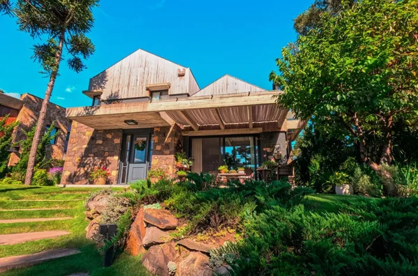 Casa em condomínio para venda, 3 quarto(s),  Aspen Mountain, Gramado - Foto 1