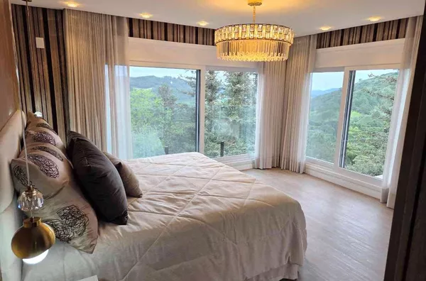 Mont'Belle House - Casa de luxo com 5 suítes e elevador privativo - Foto 6