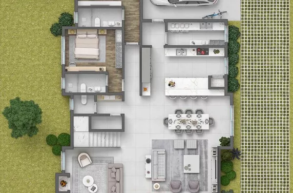 Clarence House: Casa em condomínio com 5 quarto(s),  Aspen Mountain, Gramado - Foto 31