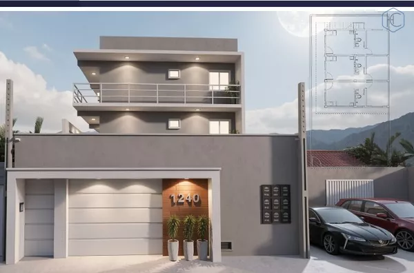 Prédio para venda com 9 Kitnets, na Cidade dos Funcionários - Fortaleza - CE
