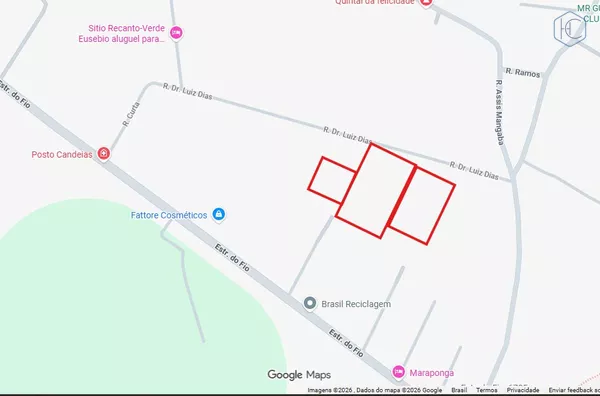 Terreno de 55.000 m² para venda,  Olho D'água, Eusébio
