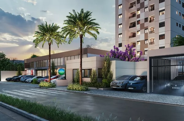 Apartamento para venda,  Cidade Industrial, Lorena