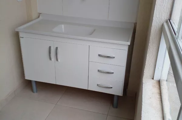 Apartamento para aluguel, 2 quarto(s),  Vila Nunes, Lorena