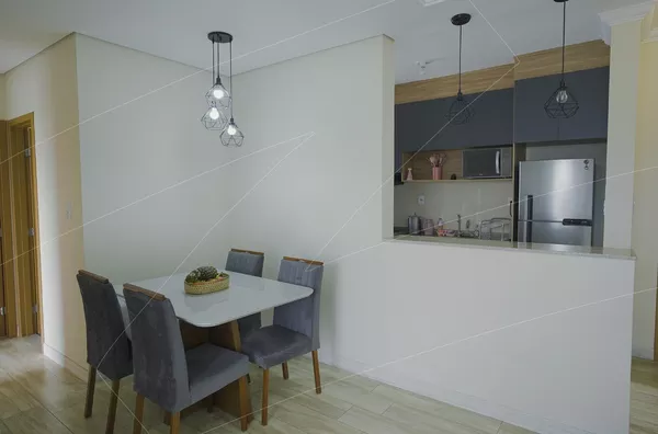 Apartamento para venda, 2 quarto(s),  Village Santana, Guaratinguetá