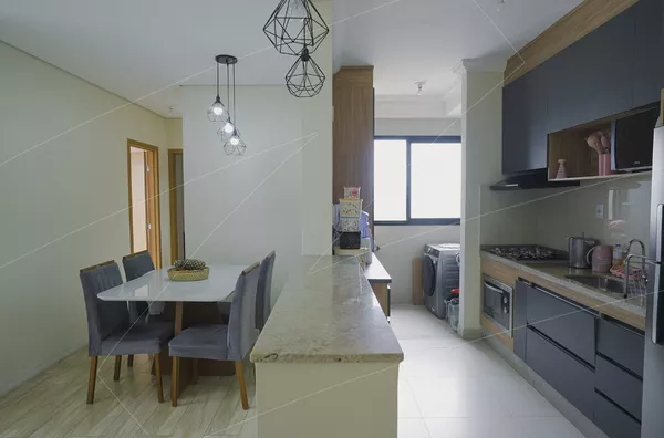 Apartamento para venda, 2 quarto(s),  Village Santana, Guaratinguetá