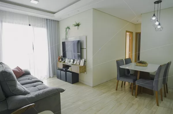 Apartamento para venda, 2 quarto(s),  Village Santana, Guaratinguetá