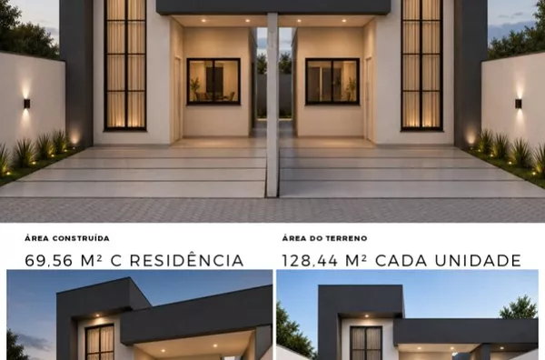 CASA MODERNA I JARDIM IPÊ III