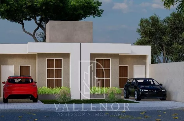 ALVORADA I CASA COM ÓTIMO PADRÃO DE ACABAMENTO