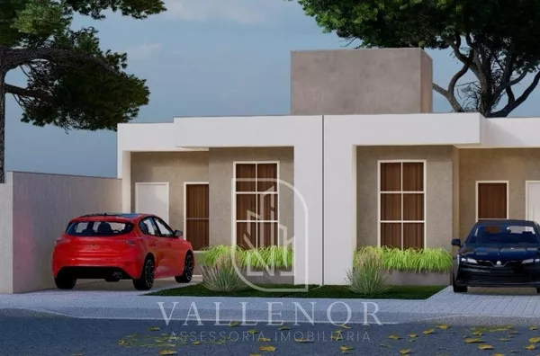 ALVORADA I CASA COM ÓTIMO PADRÃO DE ACABAMENTO