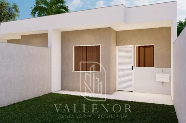 ALVORADA I CASA COM ÓTIMO PADRÃO DE ACABAMENTO