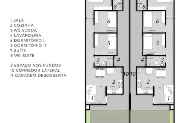 CASA MODERNA I JARDIM IPÊ III