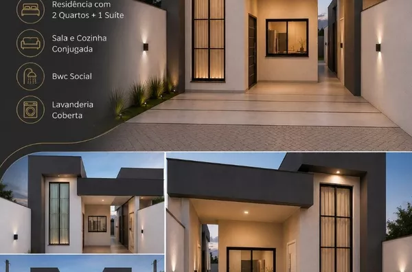 CASA MODERNA I JARDIM IPÊ III