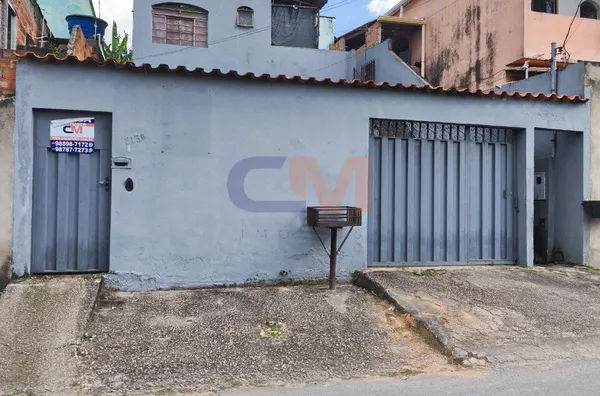 Casa geminada para aluguel,  Nacional, Contagem