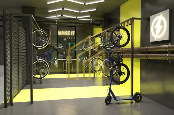 Bicicletario