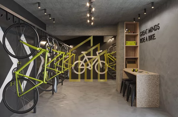 Bicicletario