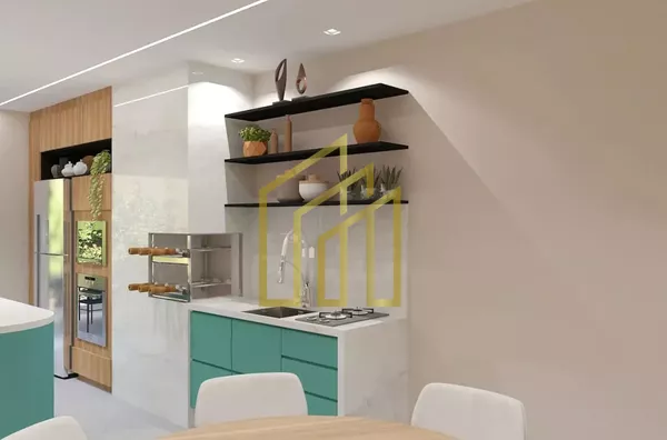 Espaço gourmet