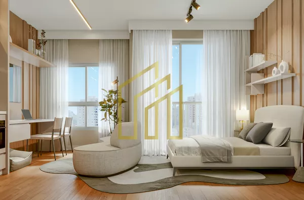 Apartamento - Tipo E - Planta flexível