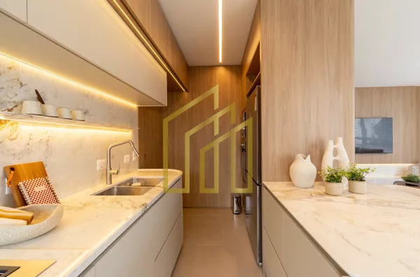 Unidade Decorada final 03 - 164 m² 