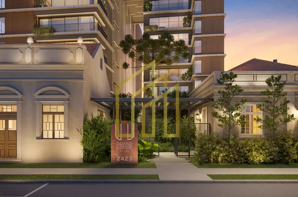 Cobertura Duplex Grand Lodge Batel