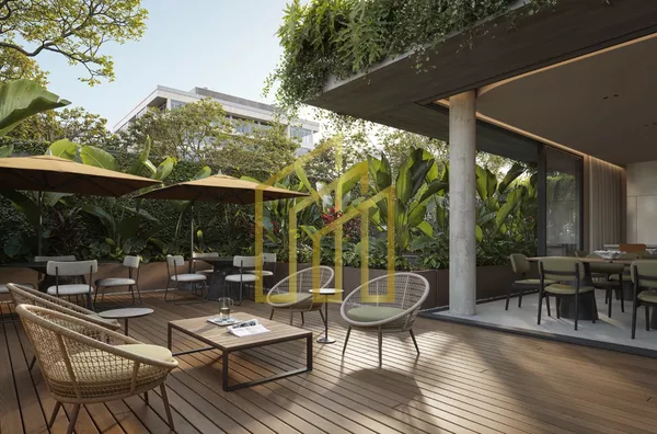 Espaço gourmet externo