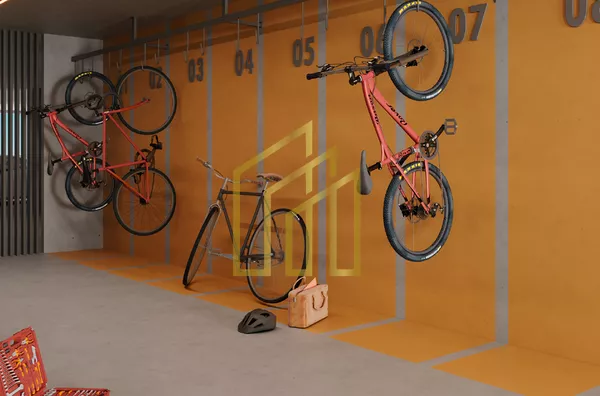 185 bicicletário