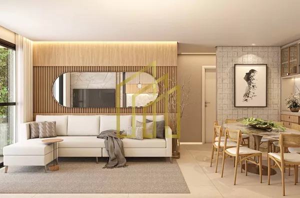 Apartamento 71,8m² no Água Verde, 2 Quartos 1 Suíte, 1 Vaga
